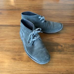 John Varvatos USA Suede Chukkas
